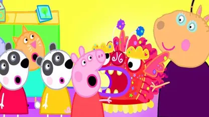 کارتون پپاپیگ این داستان - تصاویر نقاشی جورج و پپا 🐷🎨