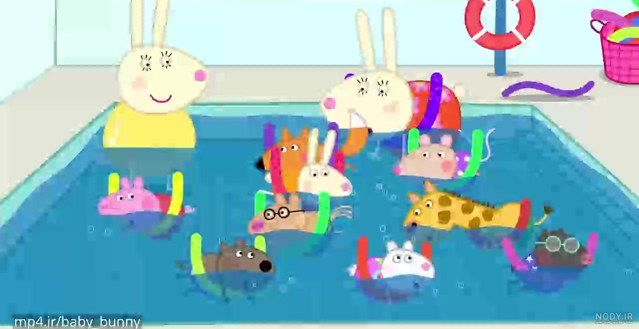 کارتون پپاپیگ با داستان - تصاویر نقاشی جورج و پپا 🐷🎨