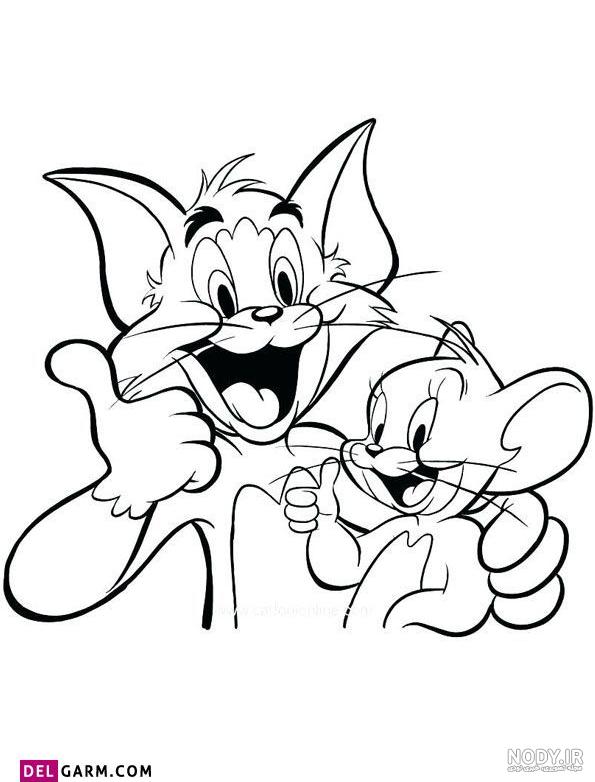 50 نقاشی تام و جری (Tom & Jerry) برای رنگ آمیزی کودکان 50 نقاشی تام و جری (Tom & Jerry) برای رنگ آمیزی کودکان