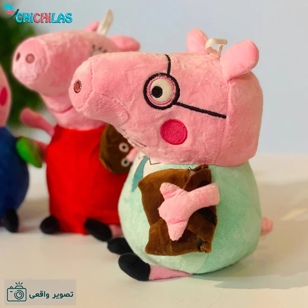 آموزش نقاشی به کودکان - نقاشی خانواده پپا پیگ آموزش نقاشی به کودکان - نقاشی خانواده پپا پیگ