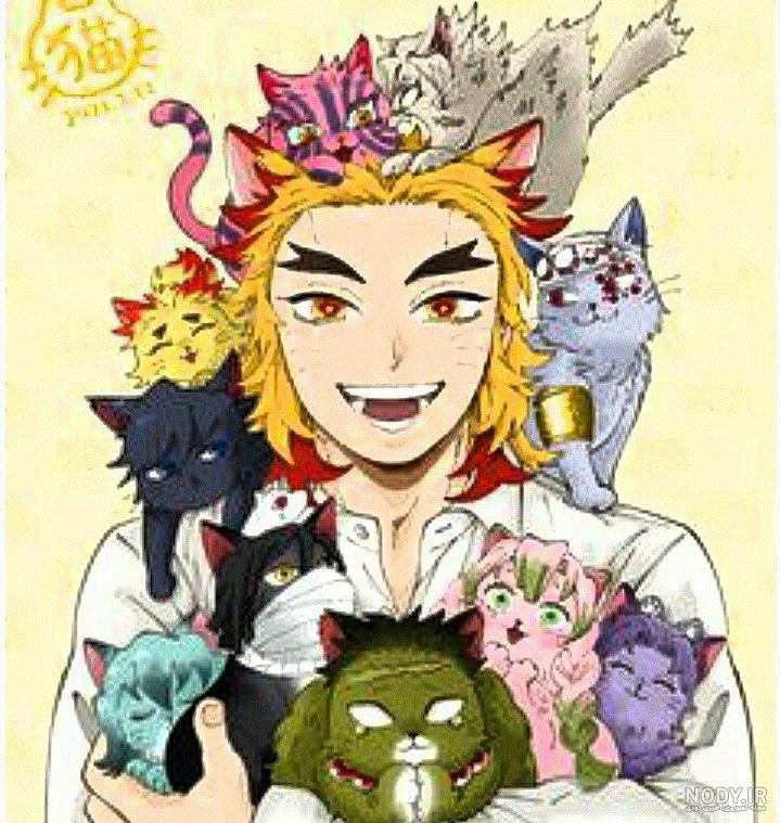 تانجیرو و رنگوکو / Tanjirou x Rengoku - عکس ویسگون