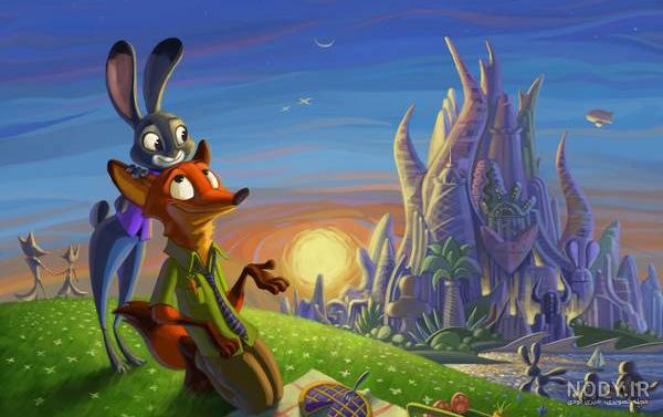 حقایق جالب انیمیشن Zootopia | تبعیض نژادی در قالب یک انیمیشن - زومجی