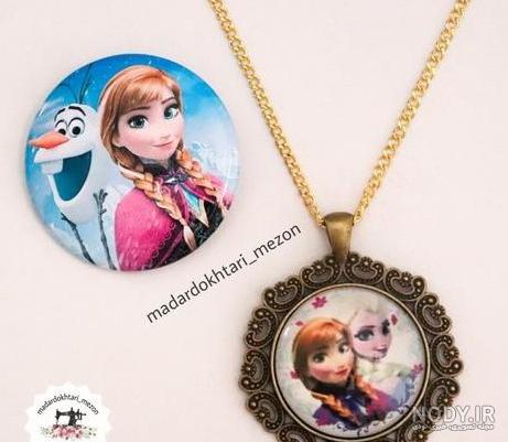 خرید و قیمت گردنبند السا و آنا قلبی از غرفه بهار گالری 67 خرید و قیمت گردنبند السا و آنا قلبی از غرفه بهار گالری 67