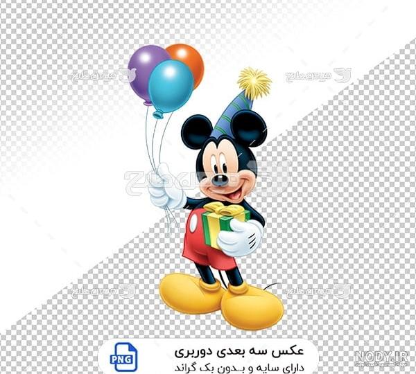 دانلود عکس کارتون میکی موس