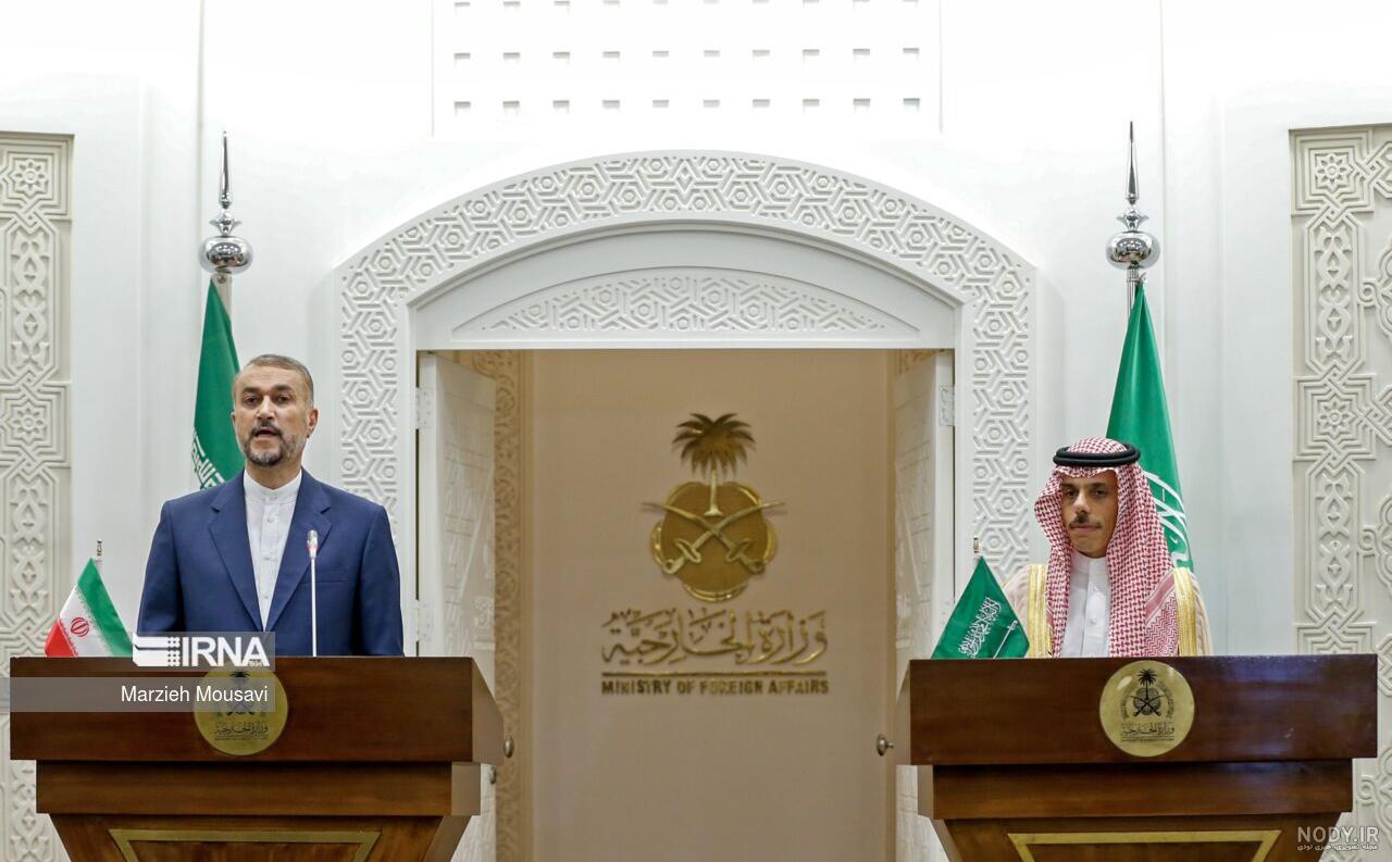 دست دادن محمد بن سلمان با خانم‌ها در ابوظبی + عکس