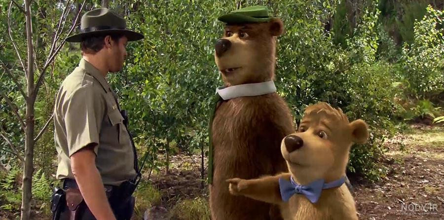 دوبله فارسی سکانسی از فیلم "یوگی خرسه Yogi Bear"