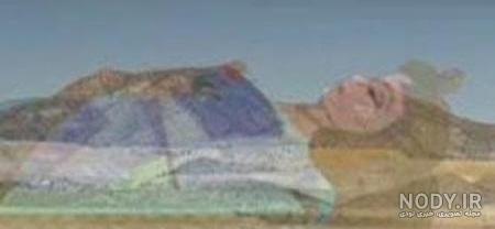 زن زیبای خفته شگفت انگیز در ایران!!