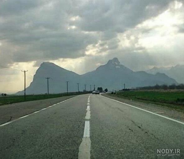 زن زیبای خفته شگفت انگیز در ایران!!
