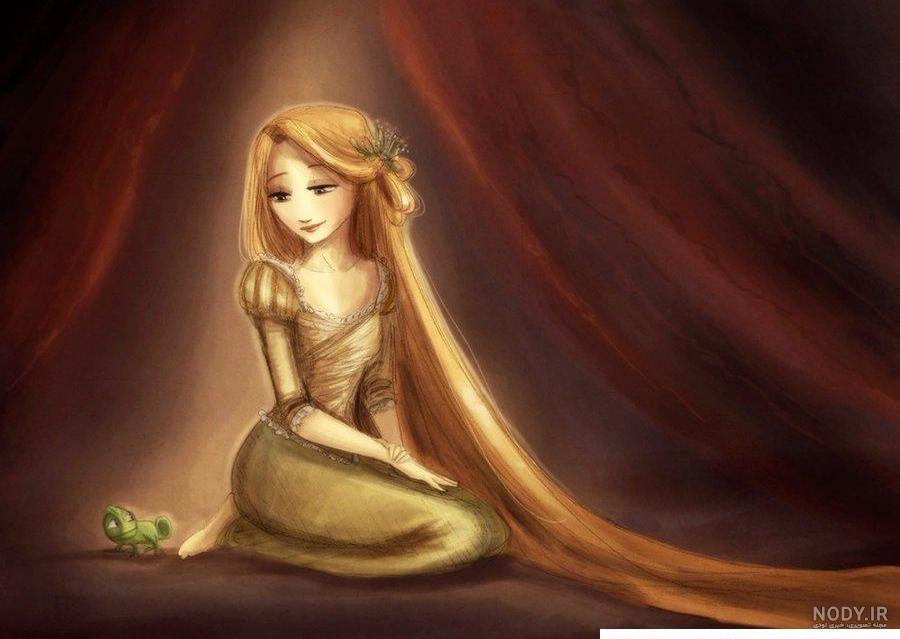 عکس تصویر زمینه راپونزل - عکس نودی