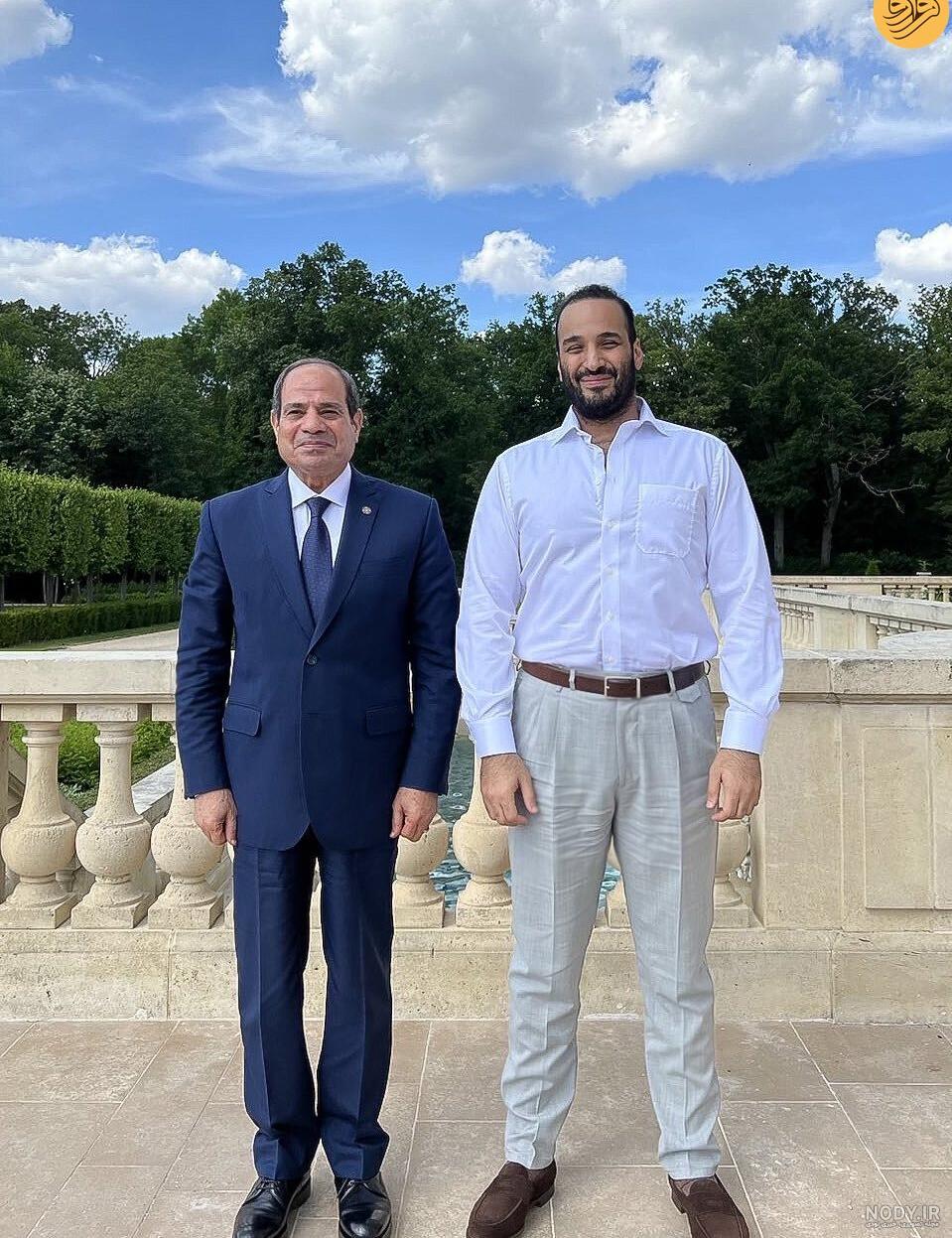 عکس جدید محمد بن سلمان