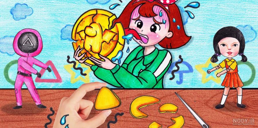 عکس دختر کفشدوزکی السا