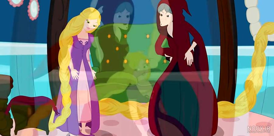 عکس راپونزل و گیسو کمند برای پروفایل