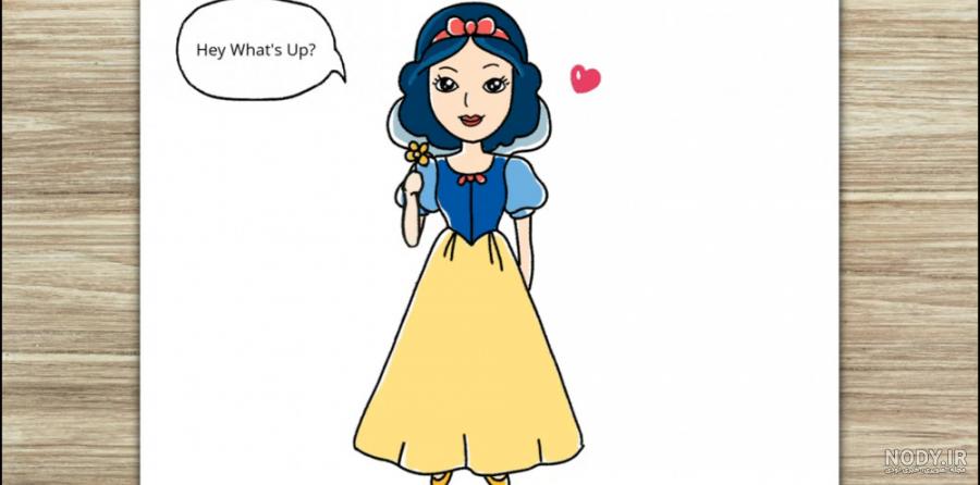 عکس سفید برفی عکس سفید برفی