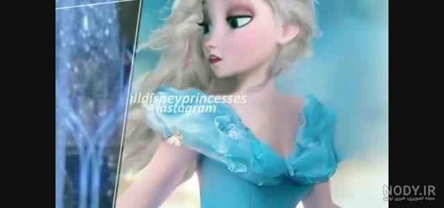 عکس عروسی السا و جک واقعی