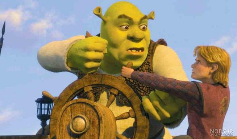عکس پروفایل شرک shrek [ قدیمی و خاطره انگیز ]