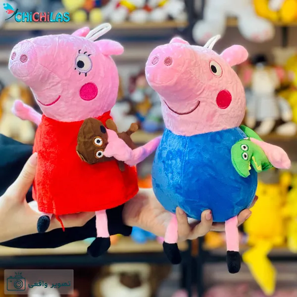 قیمت و خرید عروسک پپاپیگ (peppa pig) | چیچیلاس قیمت و خرید عروسک پپاپیگ (peppa pig) | چیچیلاس