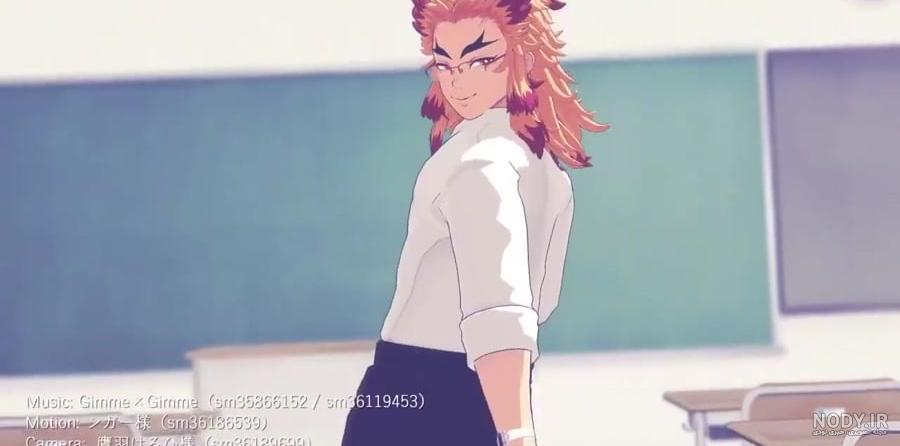 قیمت و خرید پوستر طرح انیمه شیطان کش رنگوکو کیوجیرو Demon Slayer ...