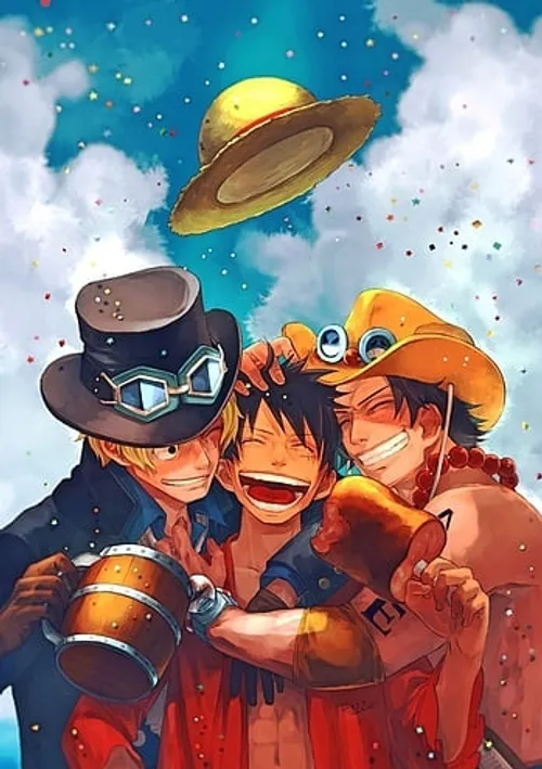 لوفی و سانجی و زورو / Luffy x Sanji x Zoro - عکس ویسگون لوفی و سانجی و زورو / Luffy x Sanji x Zoro - عکس ویسگون