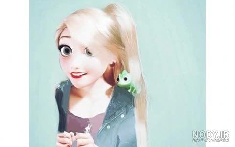 چند تا عکس خوشگل از راپونزل