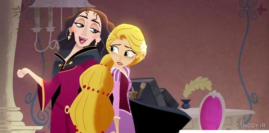 گیسو کمند راپونزل پرنسس پوستر دیواری با جادوگر 1534032