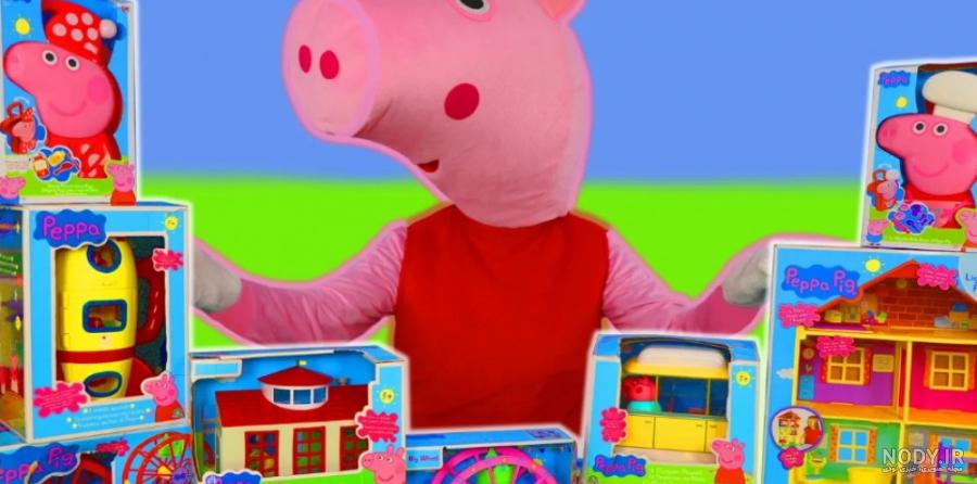 اسباب بازی فقط توی توی | TOY TOY خرید بر اساس کاراکتر > Peppa pig ...