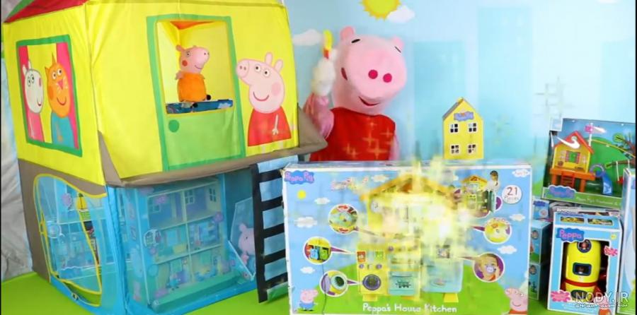 اسباب بازی فقط توی توی | TOY TOY خرید بر اساس کاراکتر > Peppa pig ...