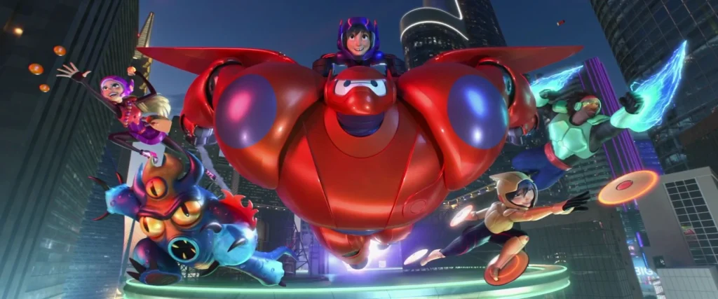 انیمیشن 6 ابر قهرمان Big Hero 6 2014 دوبله فارسی انیمیشن 6 ابر قهرمان Big Hero 6 2014 دوبله فارسی