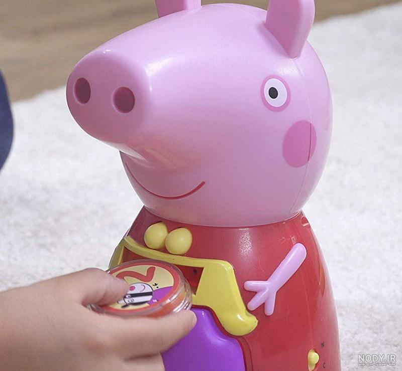 خانه بازی پپاپیگ - Peppa pig play house - TinToon