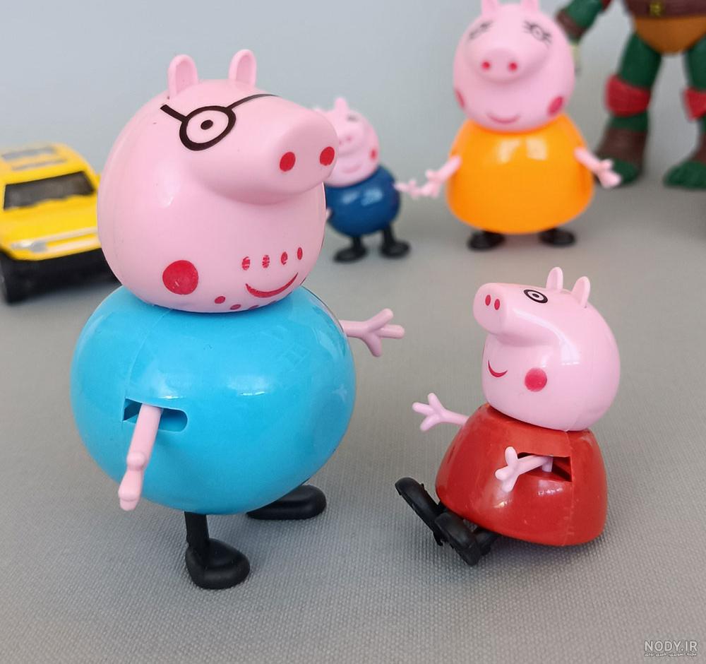 ست فیگور 8 عددی خانه ویلایی پپاپگ - Peppa Pig Beautiful Villa ...