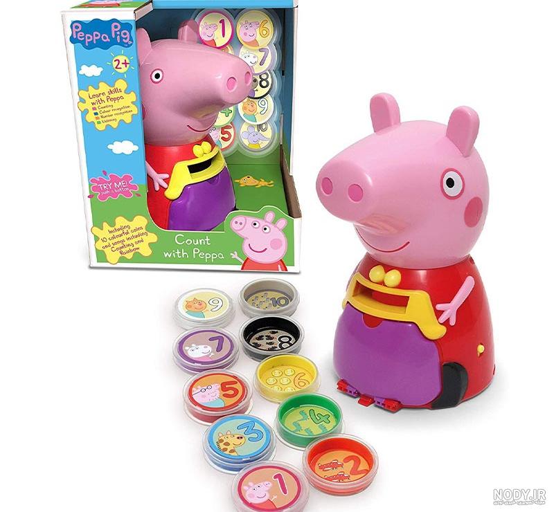 سورپرایز اسباب بازی های Peppa Pig