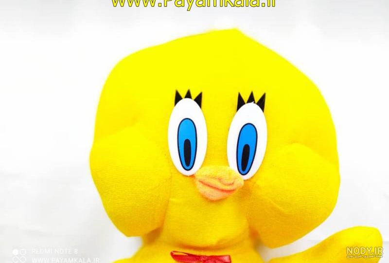 عروسک طوطی عروسک طوطی