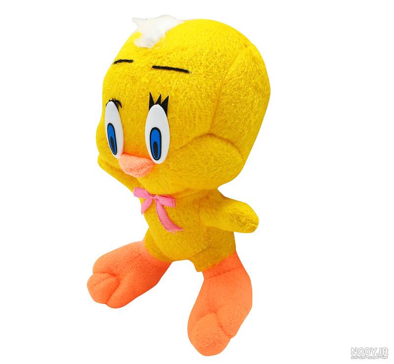 عروسک پولیشی شخصیت توییتی (1063-TWEETY BIRD) زرد عروسک پولیشی شخصیت توییتی (1063-TWEETY BIRD) زرد