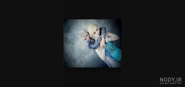 عکس السا و آنا جدید واقعی - عکس نودی