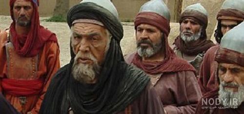 عکس بن حجاج در سریال مختار عکس بن حجاج در سریال مختار