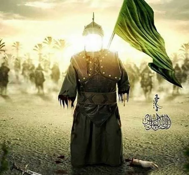 عکس تولد عباس بن علی عکس تولد عباس بن علی