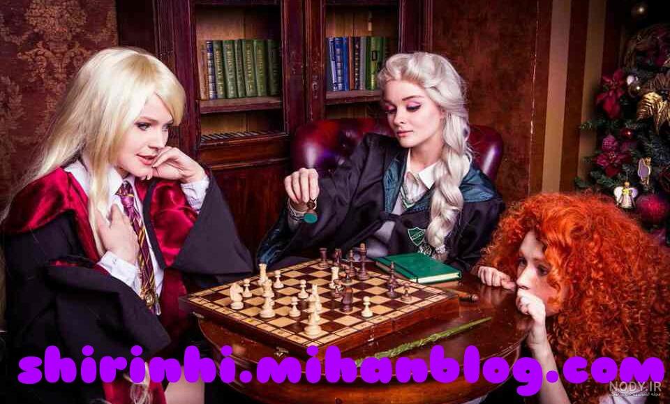 عکس راپونزل و السا واقعی عکس راپونزل و السا واقعی