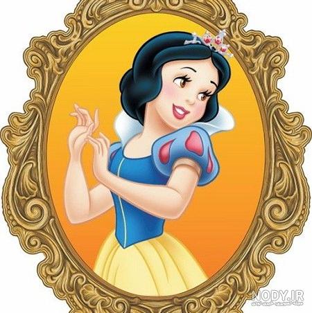 عکس سفید برفی و سیندرلا و زیبای خفته