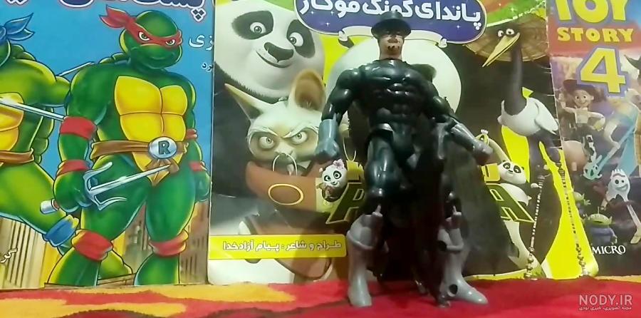 قیمت و خرید اکشن فیگور طرح زورو کد 0073 قیمت و خرید اکشن فیگور طرح زورو کد 0073