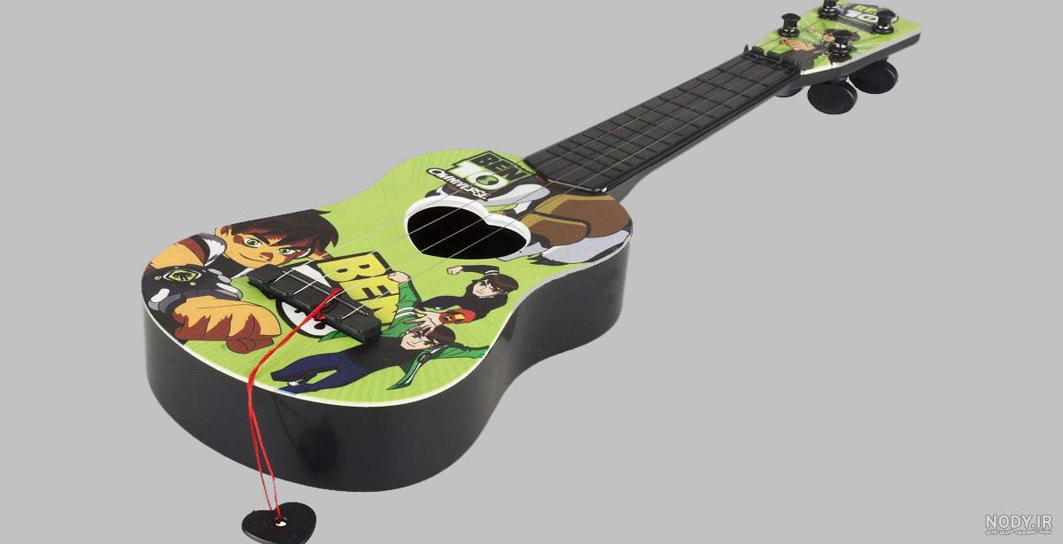 گیتار بن تن اسباب بازی مدل Ben Ten Music Guitar 890 گیتار بن تن اسباب بازی مدل Ben Ten Music Guitar 890