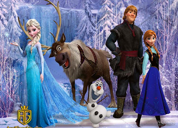 30 عکس جذاب و دیدنی السا و آنا (FROZEN) با کیفیت بالا