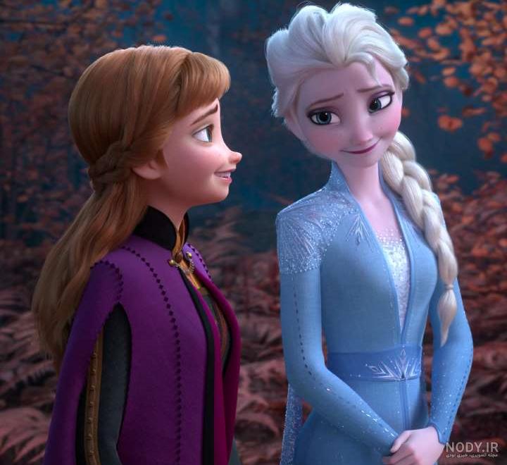 30 عکس جذاب و دیدنی السا و آنا (FROZEN) با کیفیت بالا
