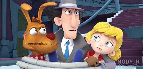 🎥 قسمت 10: دستکش عمو کلاو انیمیشن کارآگاه گجت (Inspector Gadget ...