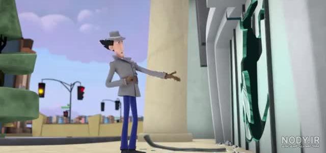 🎥 قسمت 10: دستکش عمو کلاو انیمیشن کارآگاه گجت (Inspector Gadget ...