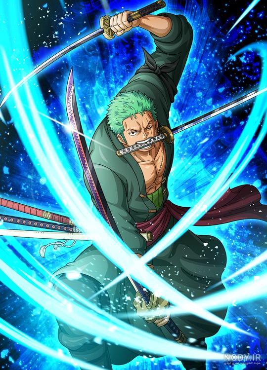 ✓ قیمت و مشخصات تابلو شاسی طرح انیمه وان پیس زورو One Piece Zoro ...