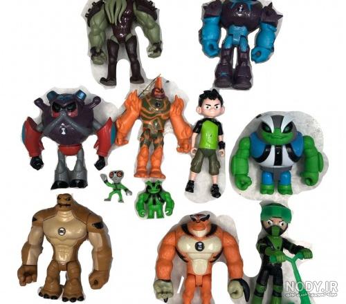 انیمیشن سریال بن تن ریبوت دوبله فارسی Ben 10 Reboot Series - 2017 ...