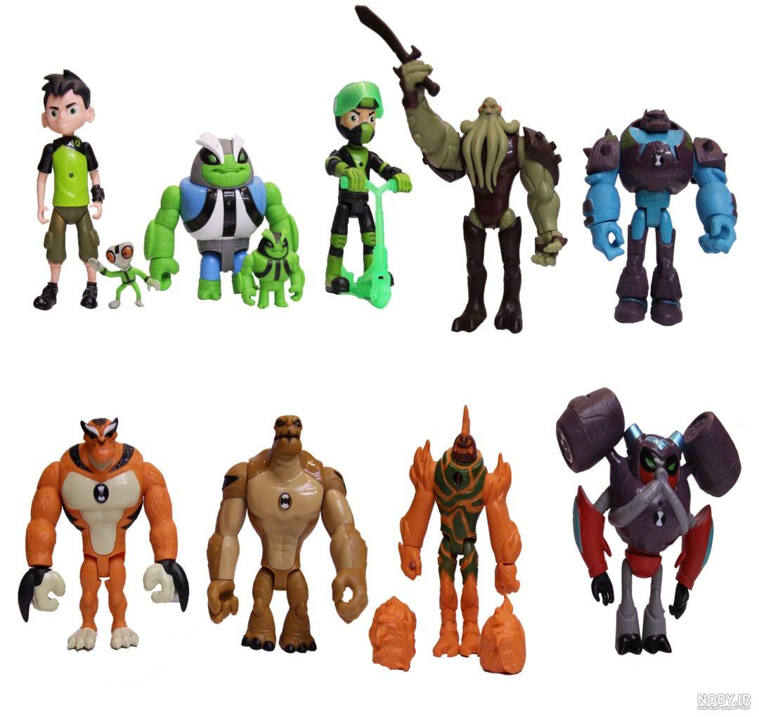 انیمیشن سریال بن تن ریبوت دوبله فارسی Ben 10 Reboot Series - 2017 ...