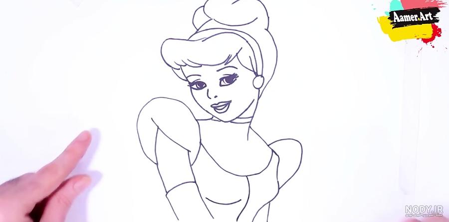 انیمیشن سیندرلا 1 با دوبله فارسی Cinderella 1950