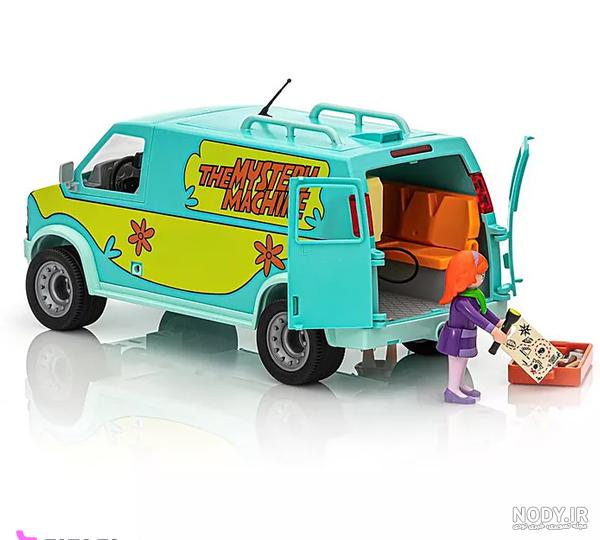 بازی آموزشی پلی موبیل مدل Scooby Doo Mystery Machine کد 70286 - زیتازی بازی آموزشی پلی موبیل مدل Scooby Doo Mystery Machine کد 70286 - زیتازی