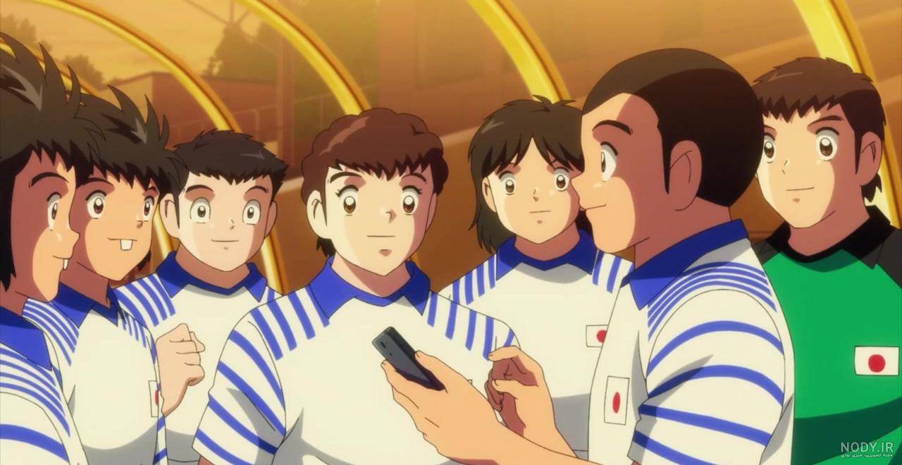 تصاویر جدید فصل دوم انیمه کاپیتان سوباسا Captain Tsubasa Jr. Youth Arc