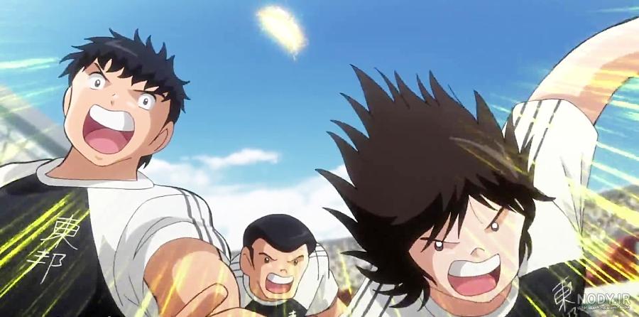 تصاویر جدید فصل دوم انیمه کاپیتان سوباسا Captain Tsubasa Jr. Youth Arc
